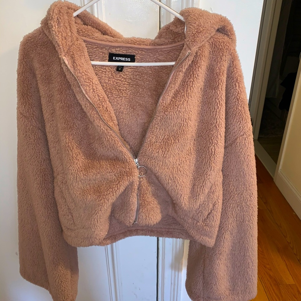 Cropped jacket